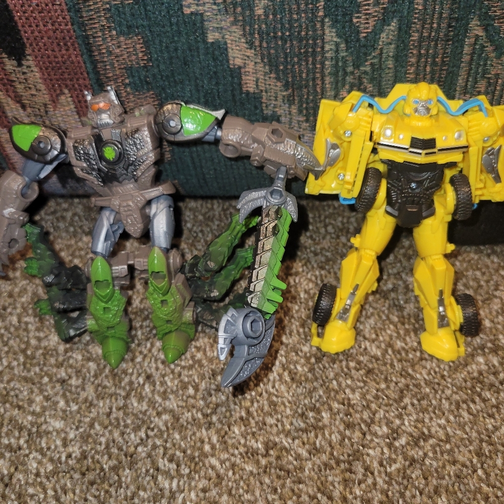 Transformers Set Of 2
